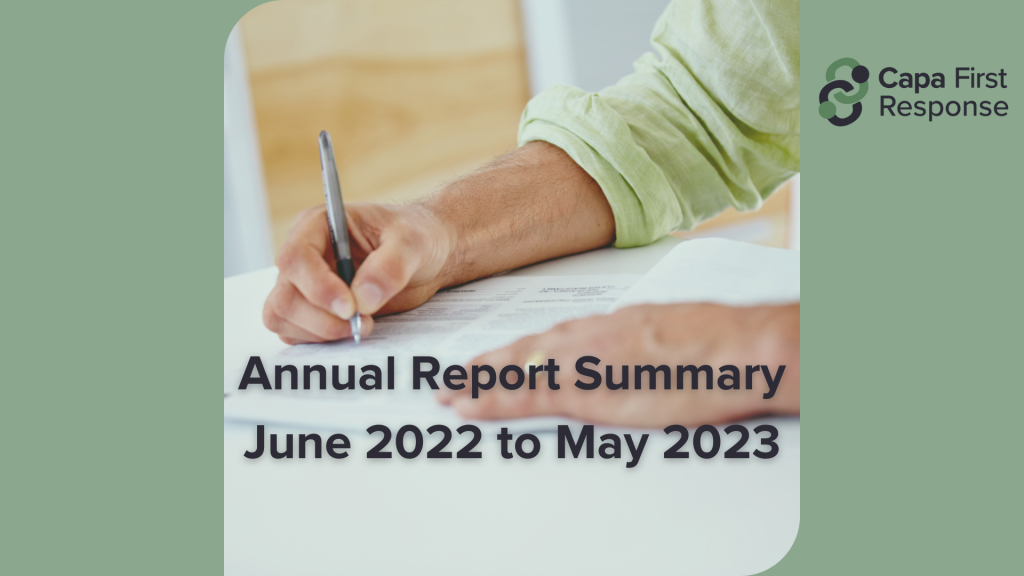annual report summary 22 to 23