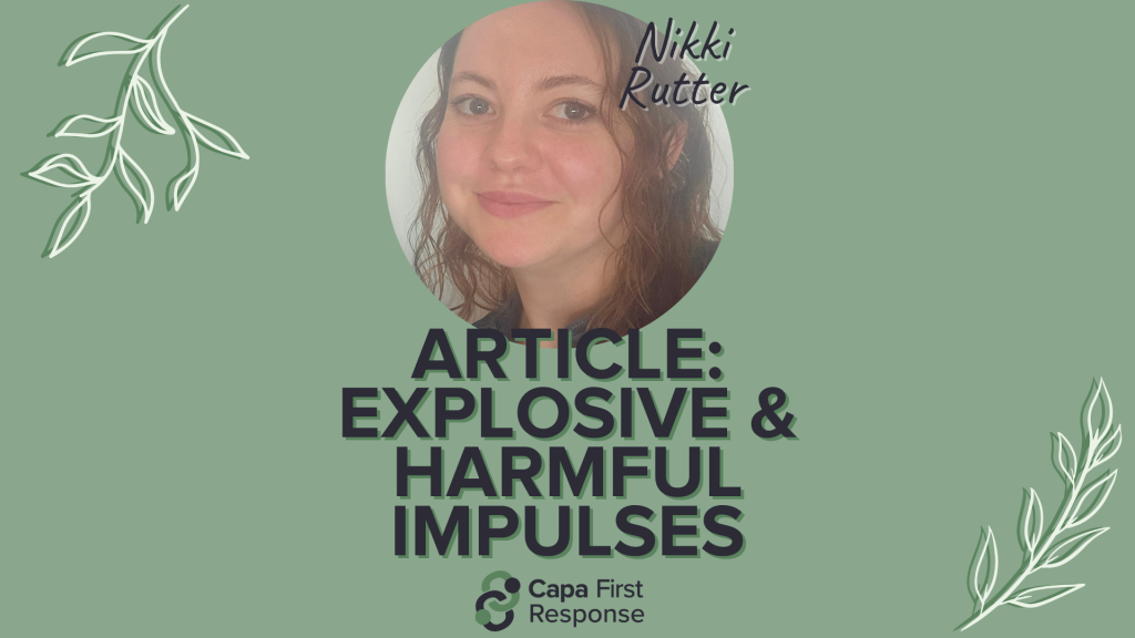 explosive and harmful impulses nikki rutter
