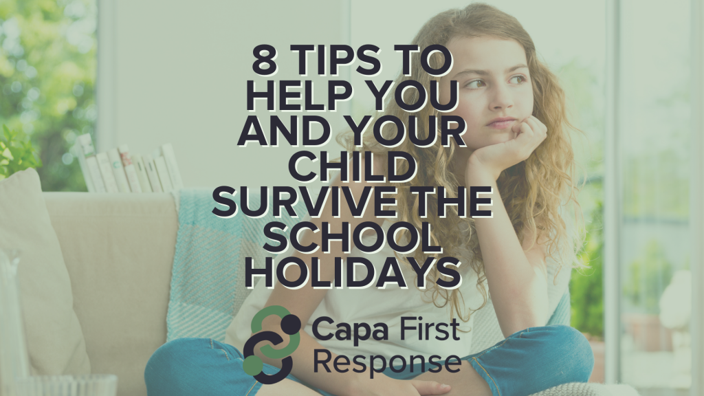 tips for surviving the school holidays
