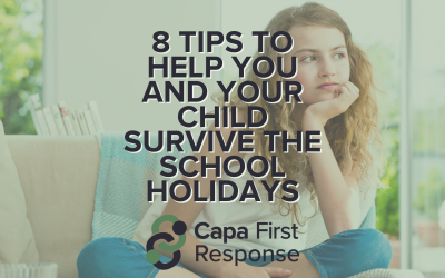 8 tips to help you survive the school holidays