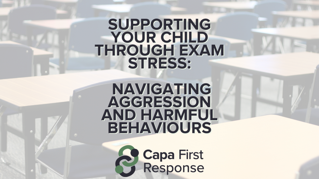 how to support your child with exam stress