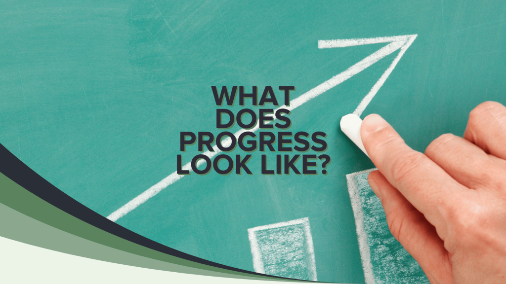 What does progress look like for families
