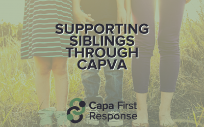 Supporting siblings through CAPVA