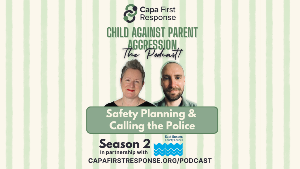 safety planning and calling the police podcast
