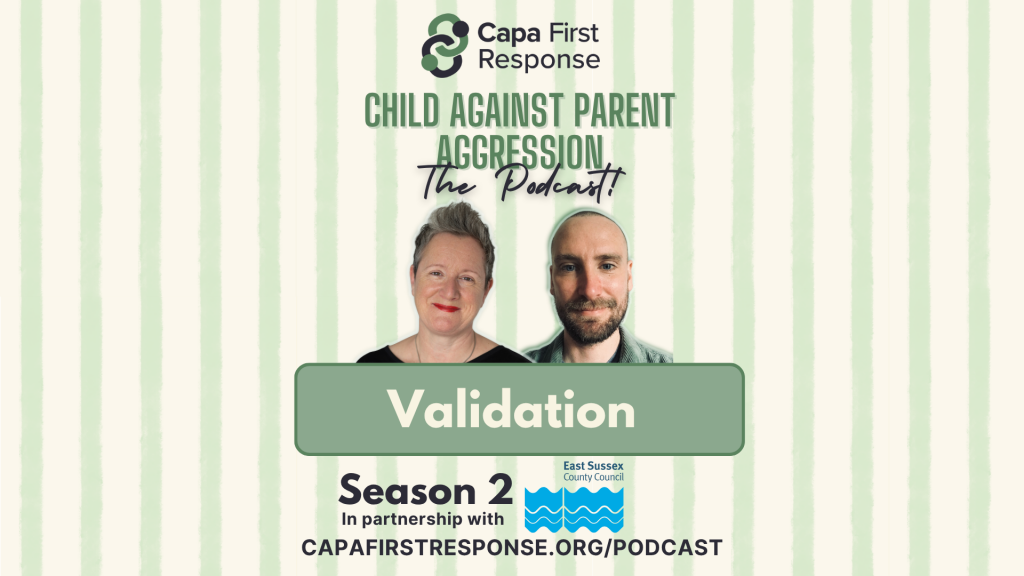 Podcast season 2 episode 3 - Validation