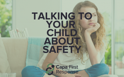 Talking about safety to your child