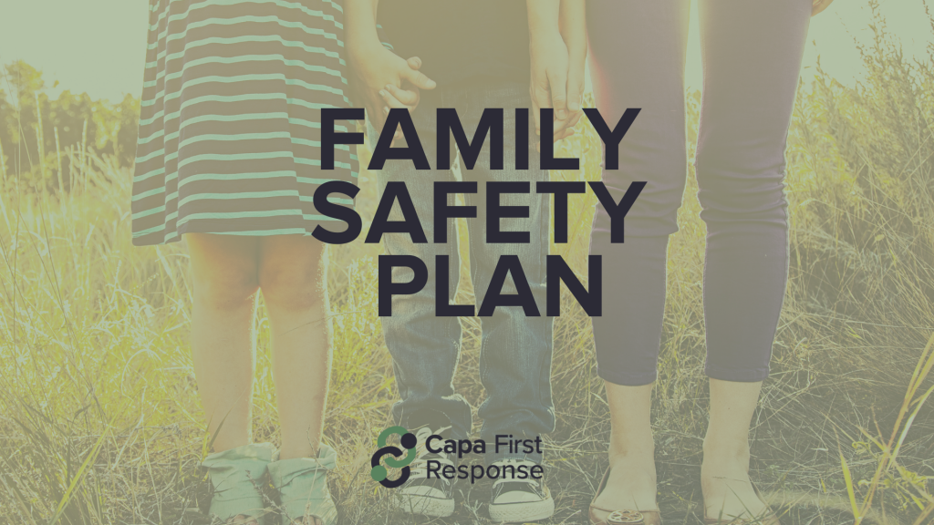 family safety plan